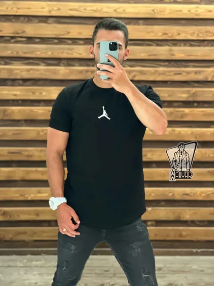 تیشرت آستین کشبافت JORDAN