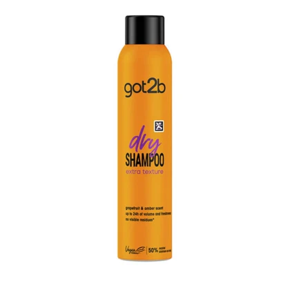 شامپو خشک گات تو بی نارنجی حجم 200 میل Got2b Dry Shampoo