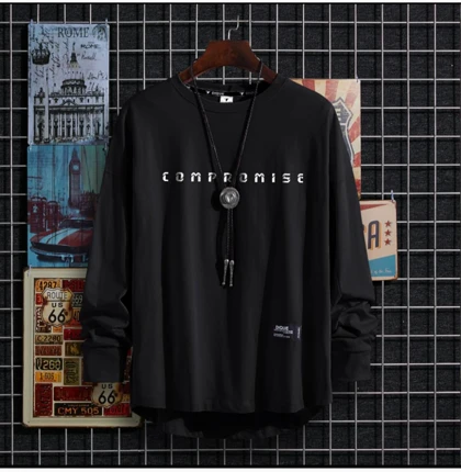 تیشرت آستین بلند