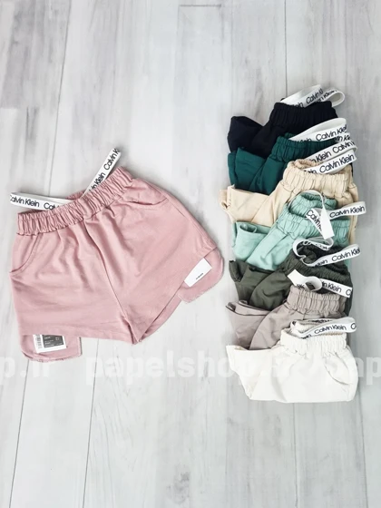 شورتک کوتاه کش اسپورت کلوین کلاین Calvin Klein