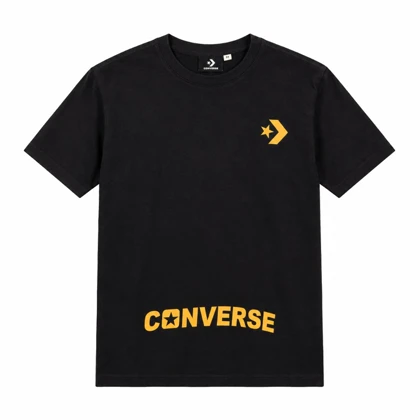 تیشرت کانورس استار مشکی/ Converse Star Chevron Black