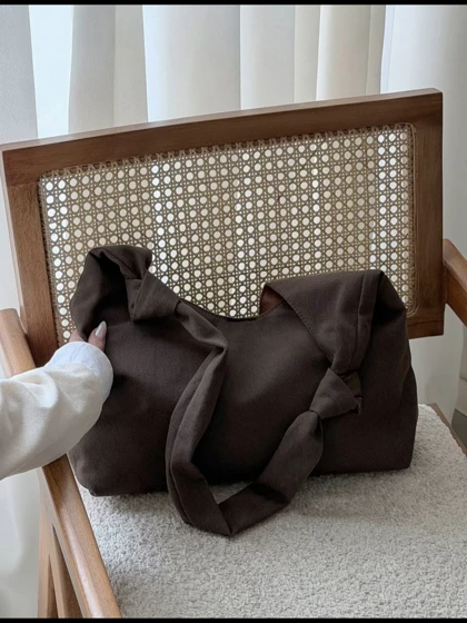 کیف کتان گره‌ای 2575
