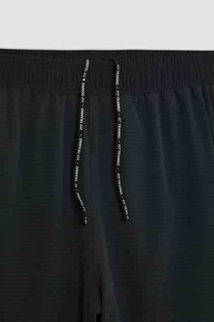 شورت بافته شده ورزشی DeFactoFit Slim Fit C2832AX24SM