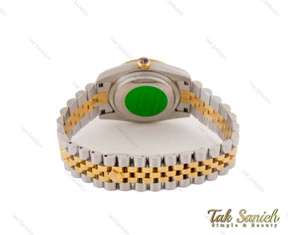 ساعت ست رولکس دیت جاست صفحه سبز Rolex-3685-S