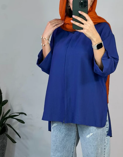 تونیک مانتویی گندم