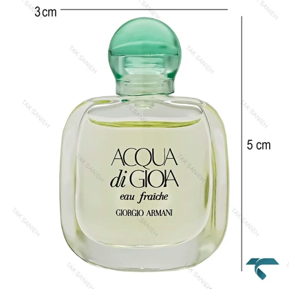تستر ادکلن جورجیو آرمانی آکوا دی جیو زنانه 5 میل Giorgio-8856-5-L