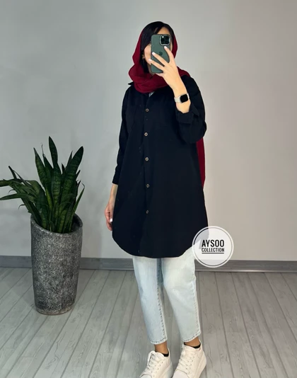 مانتو کتان بارانا