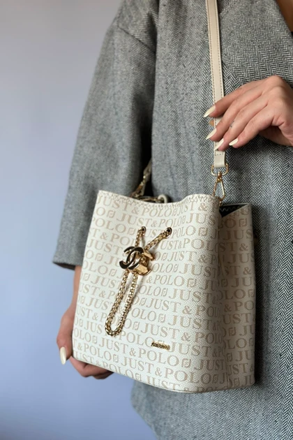 کیف دوشی زنانه just-polo just-polo