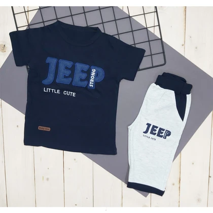 تیشرت شلوارک پسرانه JEEP