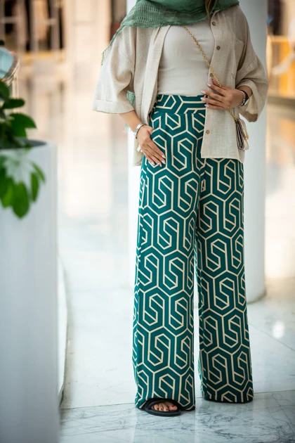 شلوار بگ زارا