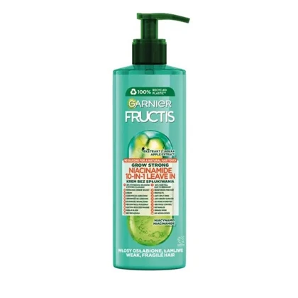 کرم مو 10 کاره گارنیر گودبای دمیج نیاسینامید سبز Garnier Fructis Goodbye Damage Niacinamide 10‑in‑1 Leave‑In