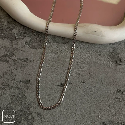 گردنبند نقره مردانه ژیلتی کد 0251246