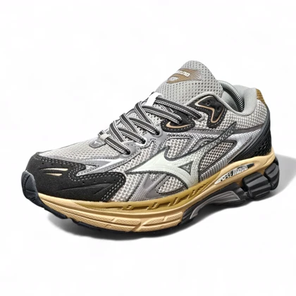 میزانو هالومیکس طوسی قهوه ای