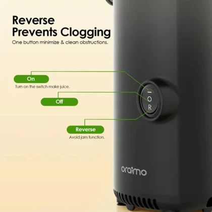 عصاره گیر اورایمو oraimo مدل OMJ-201A توان 130 وات