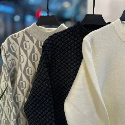 پلیور بافت مردانه