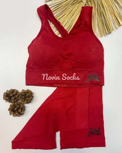 ست نیم‌تنه شلوارک امیل