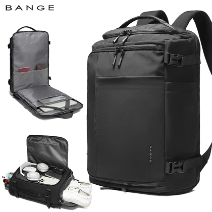 کوله پشتی سفری 24 لیتری بنج BANGE BG-8121 طرح چمدان