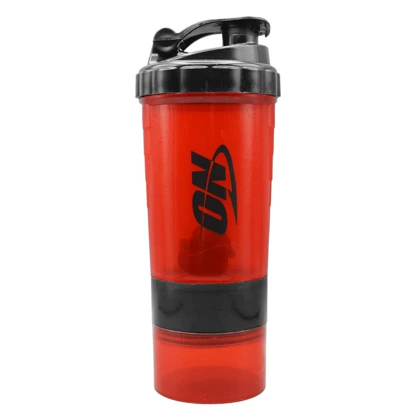 شیکر ورزشی سه تیکه اوپتیموم نوتریشن مدل Kia ظرفیت 0.5 لیتر