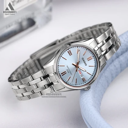 ساعت کاسیو صفحه آبی Casio LTP-1335D-2AV