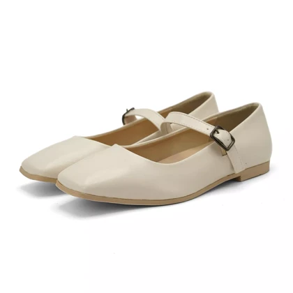 کفش کالج زنانه مدل Flat shoes - FCr84