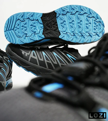 کفش کتانی مشکی آبی سالومون Salomon X ULTRA