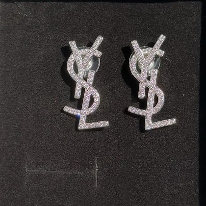 گوشواره زنانه YSL میخی کد 242