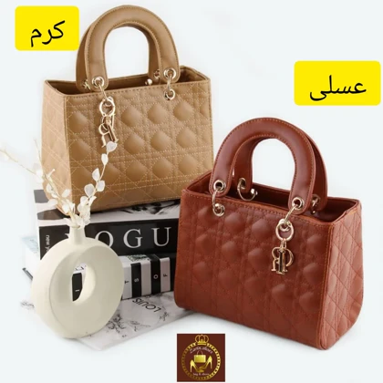 کیف دستی دوشی مجلسی زنانه دیور