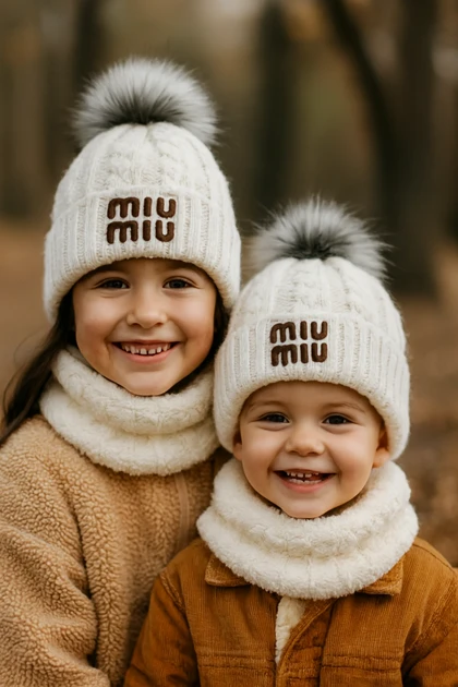 کلاه و شالگردن پسرانه و دخترانه