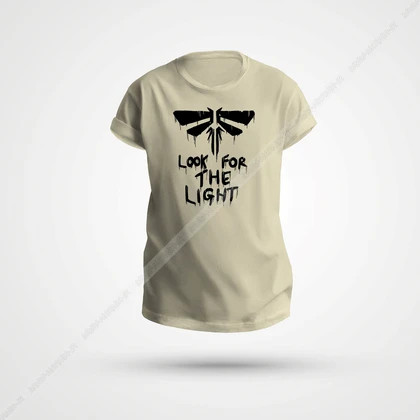 تیشرت The Last Of Us طرح look for the light