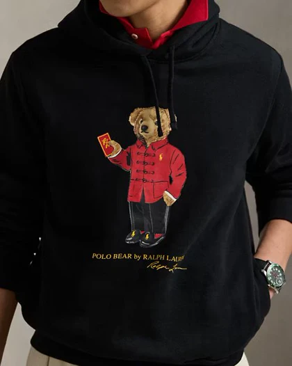 هودی Lunar New Year Polo Bear کد 274914