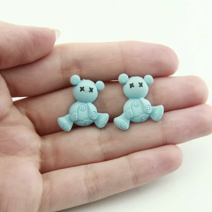 گوشواره دخترانه فانتزی مدل تدی