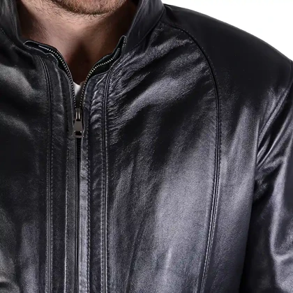 کت چرم مردانه 1579