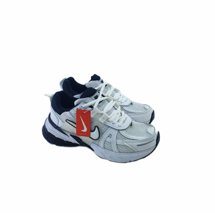 کفش اسپرت زنانه تمام وارداتی برند نایکی nike مدل وی تو کی V2K سفید کد 684