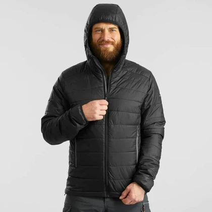 کاپشن مردانه کلاهدار فورکلز TREK 100