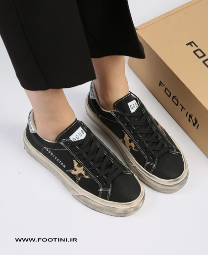 کتانی زنانه گلدن استار MR