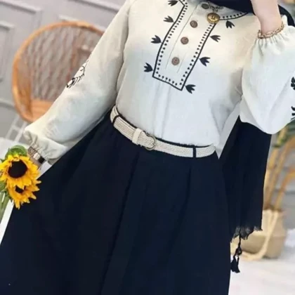 بلوز دامن تیارا