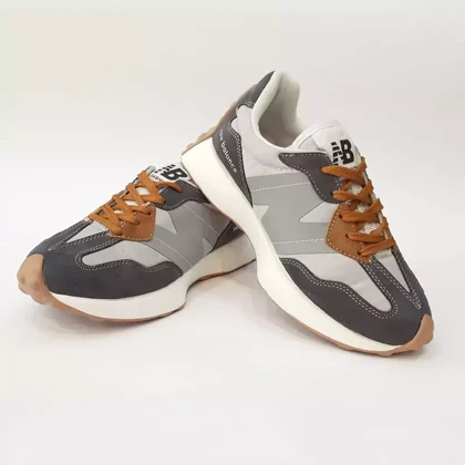 کفش راحتی زنانه نیوبالانس مدل 327 طوسی