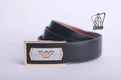 کمربند مشکی ARMANI