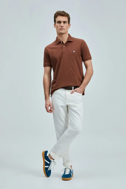 تیشرت یقه پولو مردانه lufian lufian