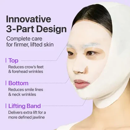 ماسک نامبوزین لیفتینگ و ضد چروک ورقه ای numbuzin No.9 Sheet Mask
