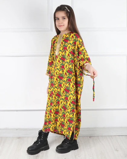 ساحلی گلریز بچه گانه 6909