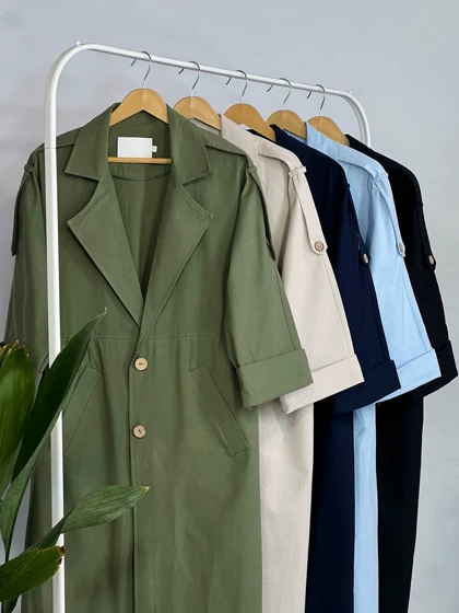 مانتو لینن بلند سحر 1(ایراد دار)