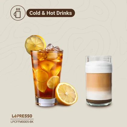 قهوه ساز و چای ساز گرم و سرد لپرسو LEPRESSO اصل مدل LP005