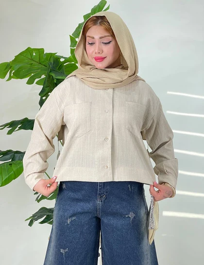 شومیز کراپی نگاه کد : sh001