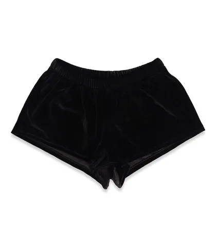 ست تاپ و شورتک مخمل Neev نیو کد 4605 مشکی Black