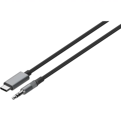 کابل انتقال صدا AUX به Type-C الدنیو LDNIO مدل LS-Y81C یک متری