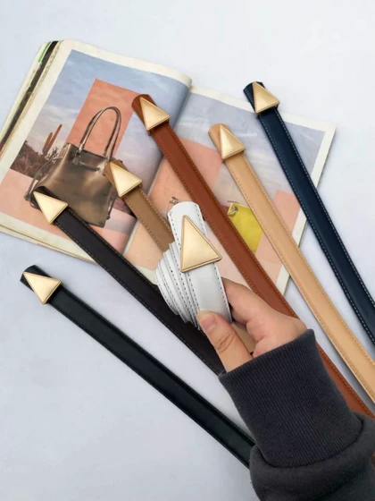 کمربند زنانه مثلثی کد 011