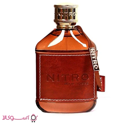 عطر ادکلن مردانه دیومونت مدل dumont nitro حجم 100 میل