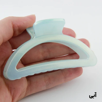 کلیپس دخترانه مدل صخره ای دو رنگ