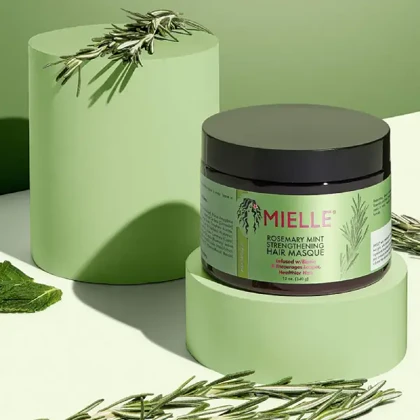 ماسک مو رزماری تقویت کننده و ضد ریزش مو میله Mielle